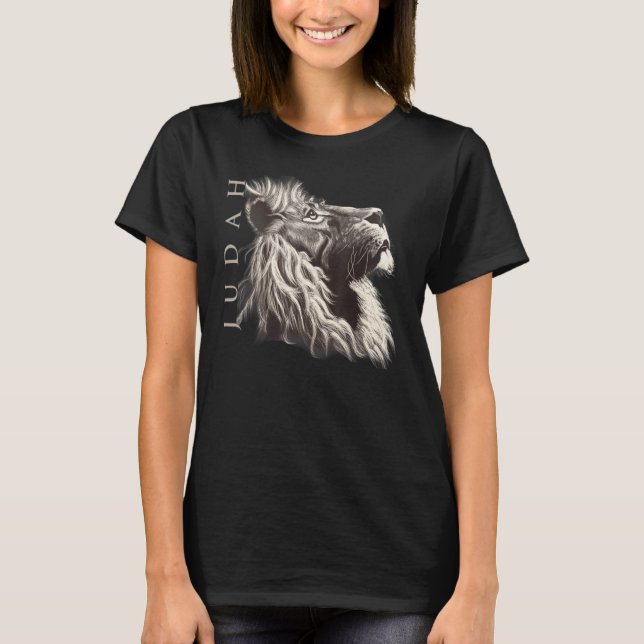 Camiseta Jesus Lion of Judah (Frente)