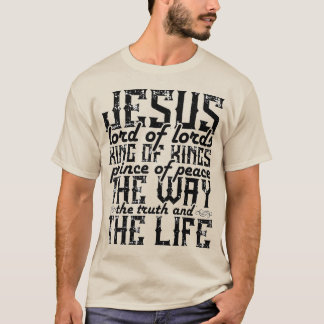 Camiseta Jesus LORD dos Lordes