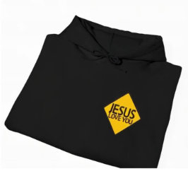 Camiseta Jesus loves you, faith inspiration design idea