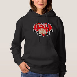 Camiseta Jesus Loves You-Inspirational Christian Faith Hood