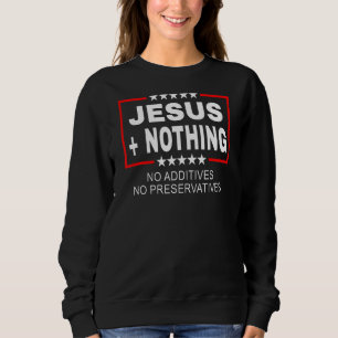 Camiseta Jesus Mais Nada Anti-Woke