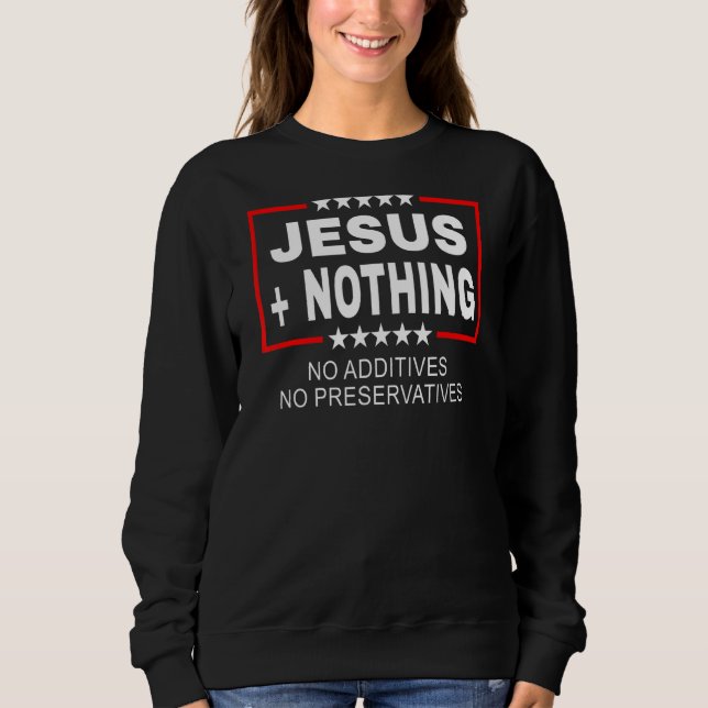 Camiseta Jesus Mais Nada Anti-Woke (Frente)