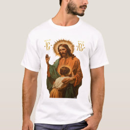 Camiseta Jesus makes the choice