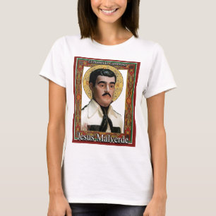 Camiseta Jesus Malverde, bandido generoso