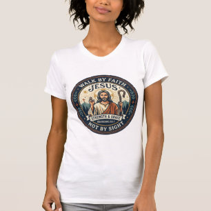 Camiseta Jesus Matcha Cafe Tendência Gráfica Crist
