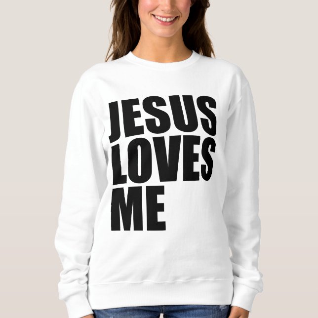 CAMISETA JESUS ME AMA (Frente)