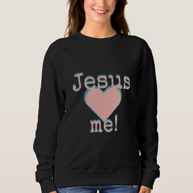 Camiseta Jesus me ama (Frente)