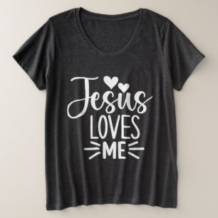 Camiseta Jesus me ama