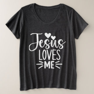 Camiseta Jesus me ama