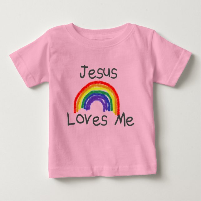 Camiseta Jesus me ama (Frente)