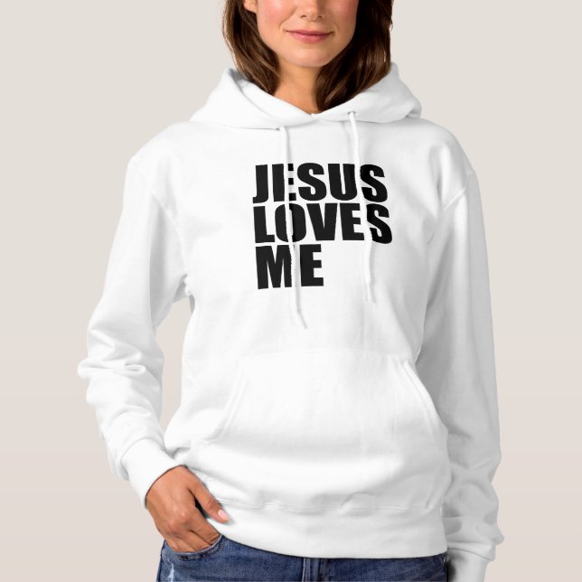 CAMISETA JESUS ME AMA (Frente)