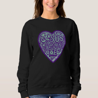 Camiseta Jesus me ama a moda do amor cardíaco
