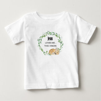 Camiseta Jesus me ama, eu sei