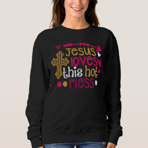 Camiseta Jesus Me Ama Se Eu Sou Um Cristão Quente