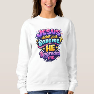 Camiseta JESUS me atualizou - Cristão