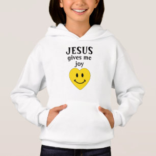 Camiseta Jesus me dá Alegria
