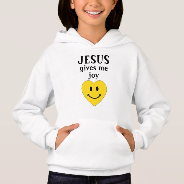 Camiseta Jesus me dá alegria (Frente)
