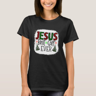 Camiseta Jesus Melhor Que Nunca Boneco de Neve Cruz Cristã