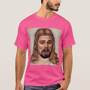 Camiseta Jesus Meme Eu Vi Que