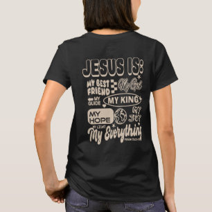 Camiseta Jesus Meu Melhor Amigo