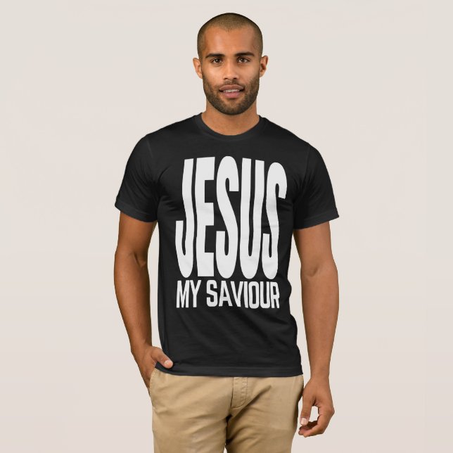 Camiseta JESUS MEU SALVADOR (Frente Completa)