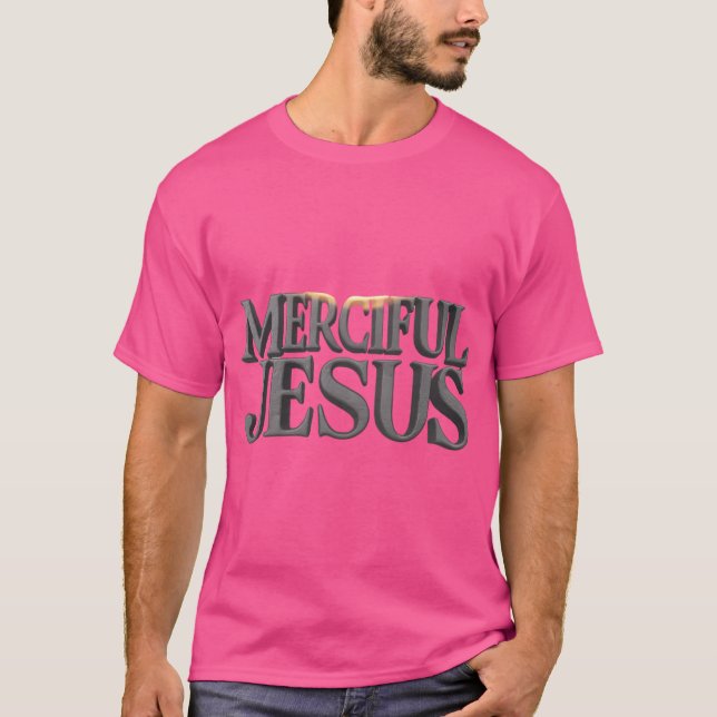 Camiseta Jesus misericordioso (Frente)
