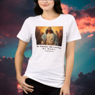Camiseta Jesus Moderno - * Acorde. Seja Amante. Seja Woke.*