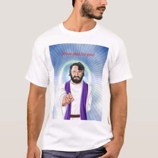 Camiseta Jesus morreu para você