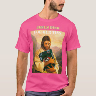 Camiseta Jesus Morreu Por Nossas Pontas 1