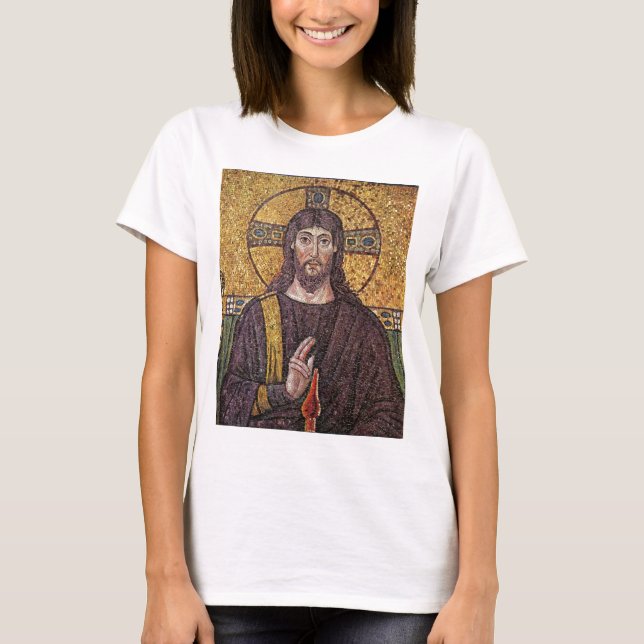 Camiseta Jesus Mosaico (Frente)