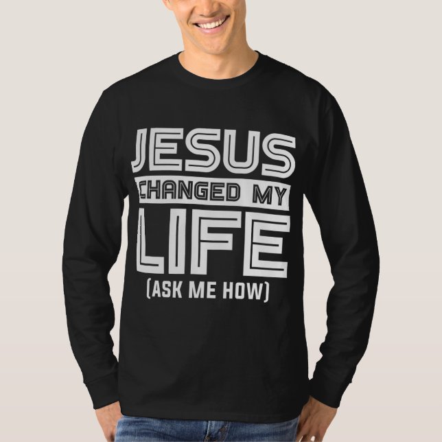 Camiseta Jesus Muda Meu Cristo de Jesus (Frente)