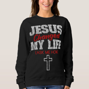 Camiseta Jesus Mudou Minha Bíblia De Vida Cristo Cruzado