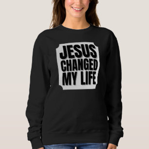 Camiseta Jesus Mudou Minha Vida E Perguntou A Deus O Cristi