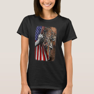 Camiseta Jesus Mulher Guerreira De Cristo Leão Deus Judá EU