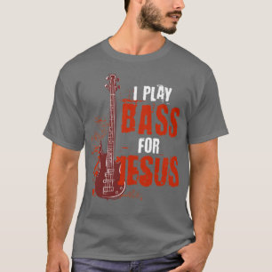 Camiseta Jesus Música Presente Bauxi Bass Guitarra