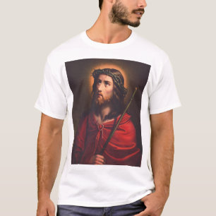 Camiseta Jesus na Coroa dos espinhos