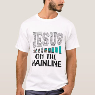 CAMISETA JESUS NA MANUTENÇÃO