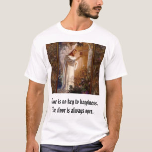 Camiseta Jesus na porta, lá não é nenhuma chave à