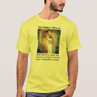 Camiseta Jesus na porta T/shirt