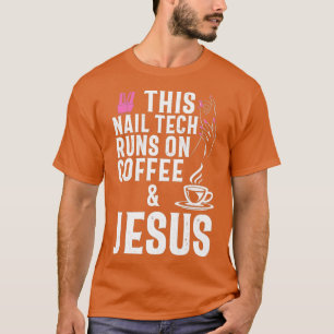 Camiseta Jesus Nail Technicst Mulheres Artistas
