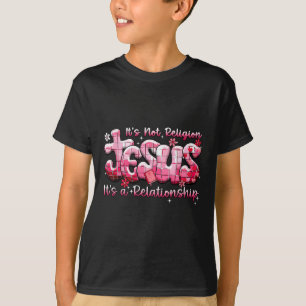 Camiseta Jesus Não É Disco Religioso de Dia dos Namorados 