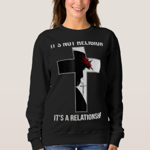 Camiseta Jesus Não É Religião É Um Fato Relacional