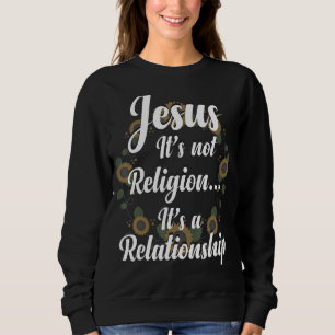 Camiseta Jesus Não É Religião É Uma Relação Sunf