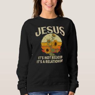 Camiseta Jesus Não é uma religião É uma relação Sunf