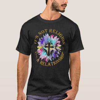 Camiseta Jesus Não é uma religião É uma relação Sunf