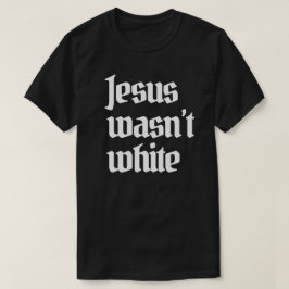 Camiseta Jesus não era um clássico adesivo redondo branco