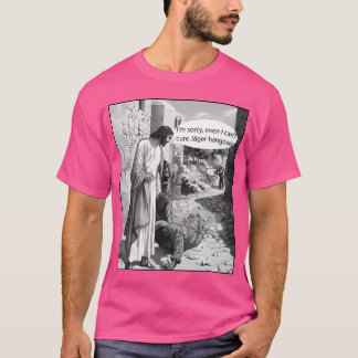 Camiseta Jesus Não Pode Curar Jager Hangover