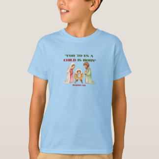 Camiseta Jesus Nasce - Tema de Natal