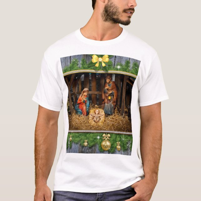 Camiseta Jesus nascer (Frente)