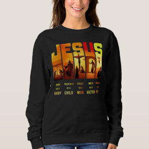 Camiseta Jesus Nascer Como Bebê Criança Cristã